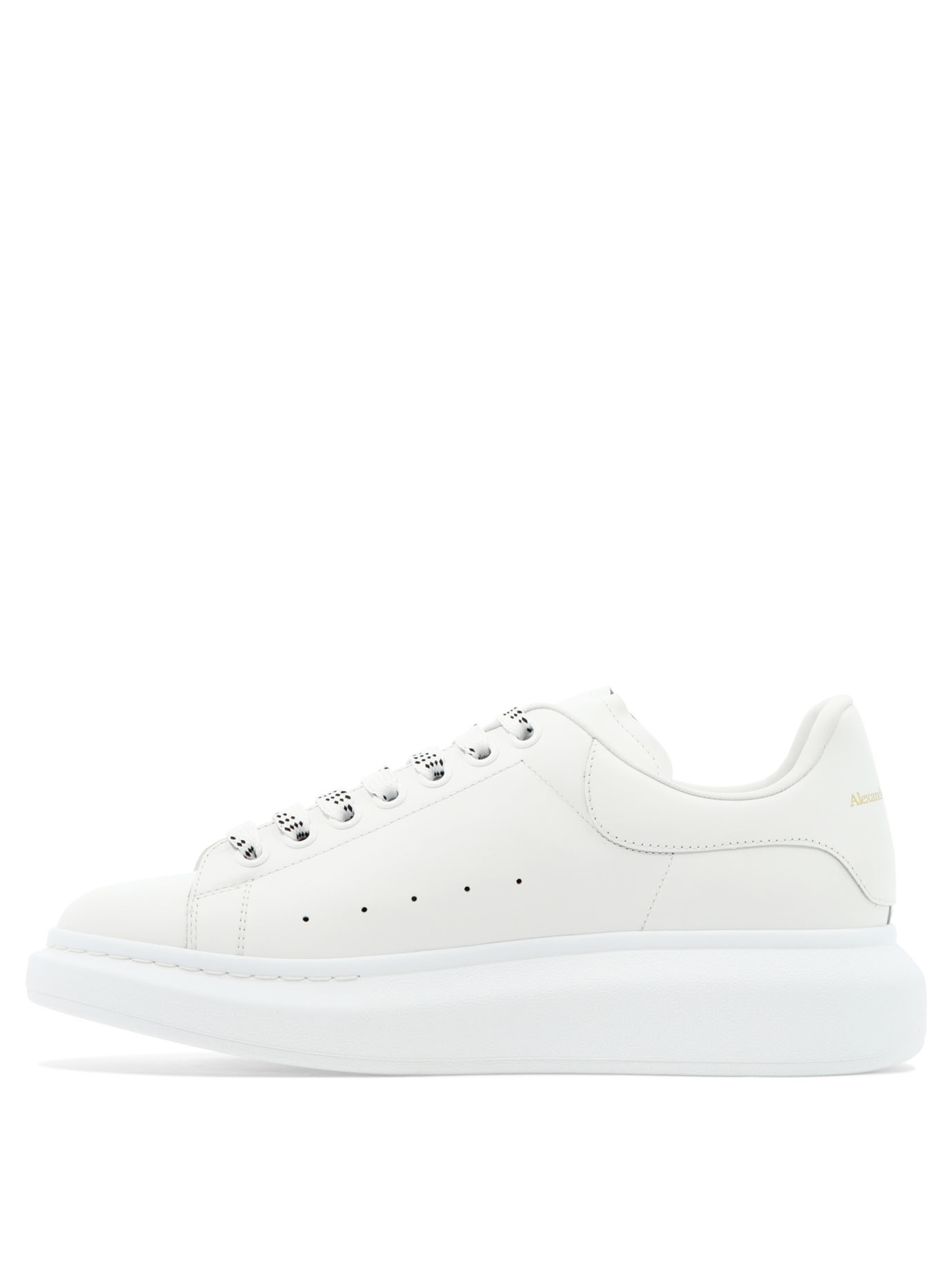 ALEXANDER MCQUEEN White Larry Oversize sneakers